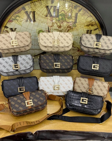 Yeni Gelenlerden Desenli G Kadın Çanta